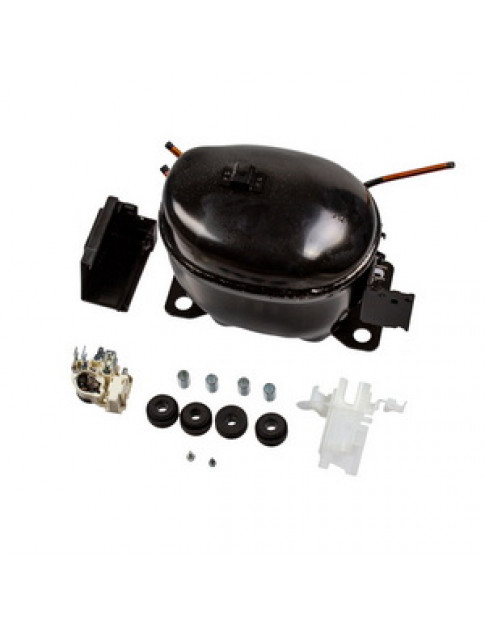 Компресор для холодильника Electrolux 140008874046 ACC HTK55AA R600a 93W (з пусковим реле)