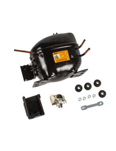 Компресор для холодильника Electrolux 140008877205 ACC HTK12AA R600a 198W (з пусковим реле)