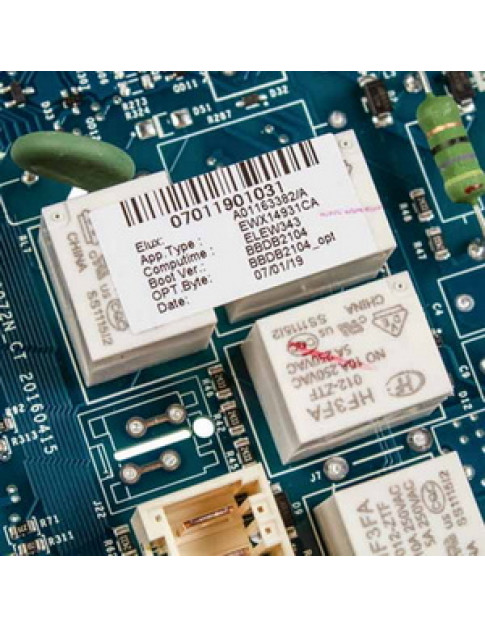 Плата силовая EWX14931CA для стиральной машины Electrolux 140011633991 (без прошивки)
