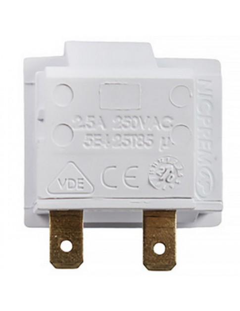 Вимикач світла важільний (одинарний_2С) 140017275011 для холодильника Electrolux 