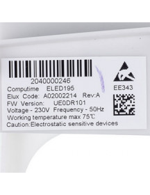 Модуль індикації та керування для посудомийної машини AEG 140020022145