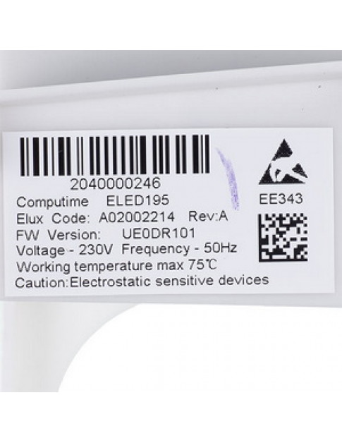 Модуль індикації та керування для посудомийної машини AEG 140020022145