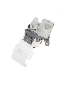 Помпа (насос) для пральної машини AEG 140021642024 Hanyu (в зборі) B20-6A01 0.25 A (контакти роздільні ззаду)