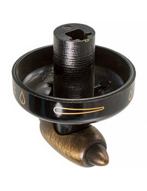 Ручка регулювання режимів духовки для плити Zanussi 140023815016 Ручка регулювання режимів духовки для плити Zanussi 140023815016