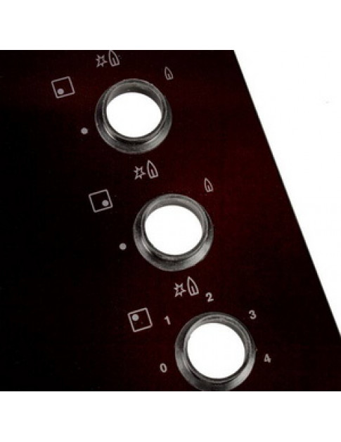 Скло (запчастина) для газової варильної поверхні 140028843013 Electrolux