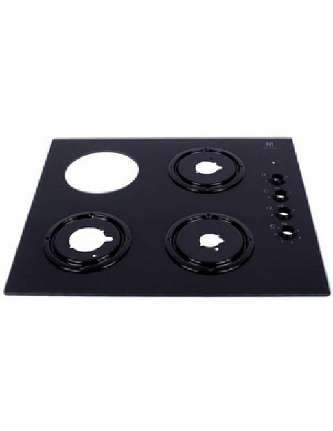 Скло для газової варильної поверхні Electrolux 140028867038 чорний