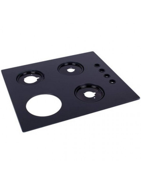 Скло для газової варильної поверхні Electrolux 140028867038 чорний