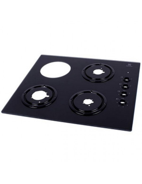 Скло для газової варильної поверхні Electrolux 140028867038 чорний