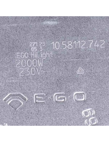 Конфорка для склокерамічної поверхні Electrolux 140028983025 D=180mm 230V 2000W Конфорка для склокерамічної поверхні Electrolux 140028983025 D=180mm 230V 2000W