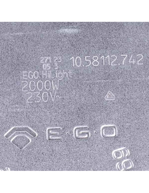 Конфорка для склокерамічної поверхні Electrolux 140028983025 D=180mm 230V 2000W