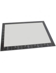 Скло дверей 524x402mm внутрішнє 140029384025 для духовки AEG