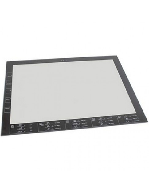 Скло дверей 524x402mm внутрішнє 140029384025 для духовки AEG