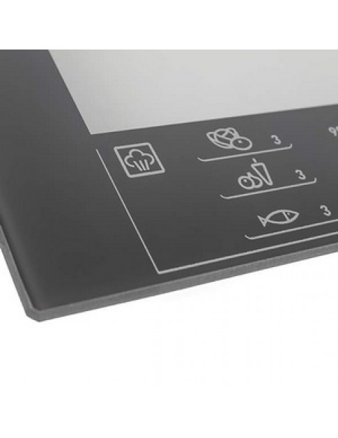 Скло дверей 524x402mm внутрішнє 140029384025 для духовки AEG