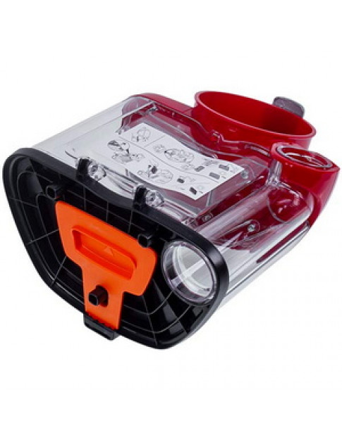 Контейнер для пилу для пилососа Electrolux 140033283569 червоний