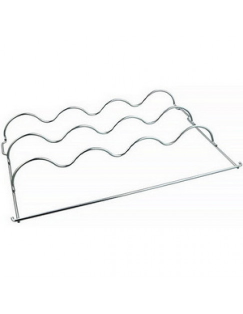 Полиця для пляшок (хромована) для холодильника Electrolux 140033517016 Полиця для пляшок (хромована) для холодильника Electrolux 140033517016