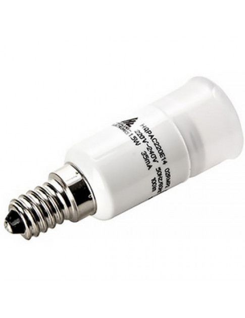 Лампа LED освітлення E14 для холодильника Electrolux 1,5W 140033638010 (2425899016)