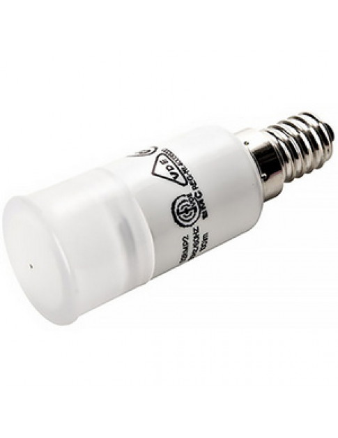 Лампа LED освітлення E14 для холодильника Electrolux 1,5W 140033638010 (2425899016)