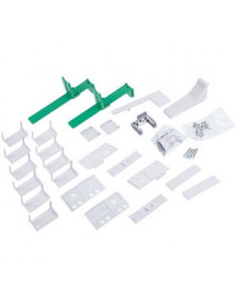 Набір кріплень фасаду дверей вбудованого холодильника Electrolux 140035622178