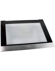 Скло дверей зовнішнє 140037378142 для духовки AEG 