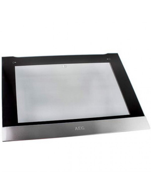 Скло дверей зовнішнє 140037378142 для духовки AEG 