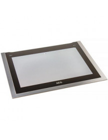 Скло дверей зовнішнє 594x470mm 140037378191 для духовки AEG