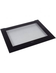 Скло дверей зовнішнє (з кріпленням) для духовки AEG 140037378282