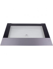 Скло дверей зовнішнє для духовки Electrolux 140037379132 592x470mm Скло дверей зовнішнє для духовки Electrolux 140037379132 592x470mm