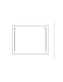 Зовнішнє скло дверей 140037379181 для духовки Electrolux