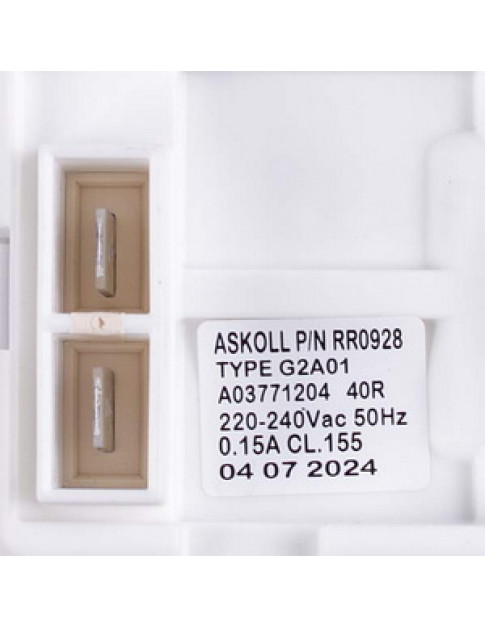 Помпа відкачування конденсату для сушильної машини AEG 140037712043 Askoll G2A01 0.15A