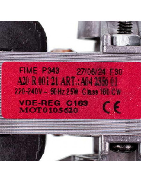 Двигун JJ64-20A-HZ02 26W вентилятора конвекції духовки AEG 140042356018