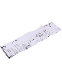 AEG 140043534043 Шаблон з монтажу фасаду двері для посудомийної машини