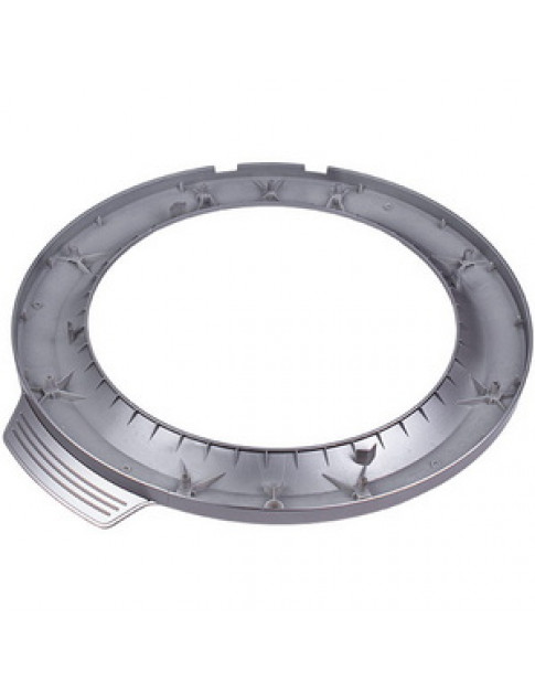 Обрамлення люка зовнішнє для пральної машини AEG 140043650047 Обрамлення люка зовнішнє для пральної машини AEG 140043650047