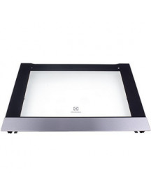 Скло дверцят зовнішнє для духовки Electrolux 140043918253 592x470mm Скло дверцят зовнішнє для духовки Electrolux 140043918253 592x470mm