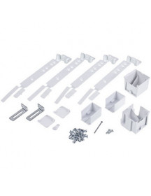 Набір кріплень фасада дверей для вбудованого холодильника Electrolux140046408039