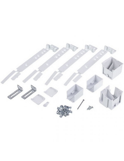 Набір кріплень фасада дверей для вбудованого холодильника Electrolux140046408039 Набір кріплень фасада дверей для вбудованого холодильника Electrolux140046408039