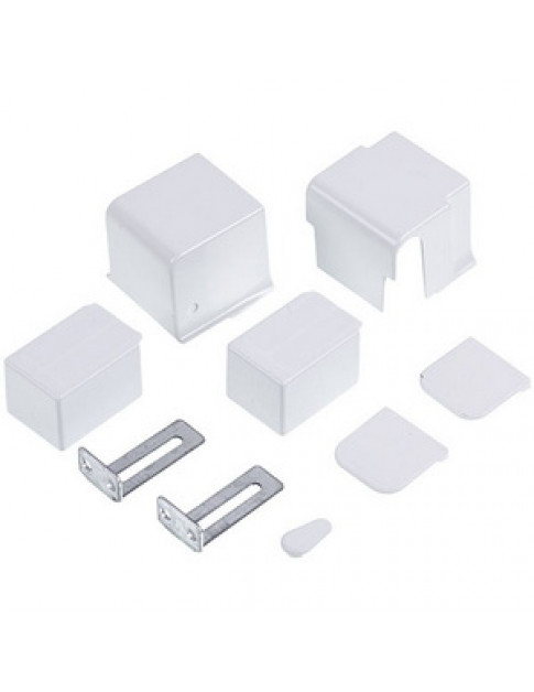 Набір кріплень фасада дверей для вбудованого холодильника Electrolux140046408039 Набір кріплень фасада дверей для вбудованого холодильника Electrolux140046408039