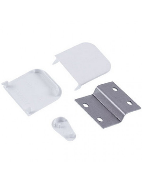 Набір кріплень фасаду дверей вбудованого холодильника Electrolux 140046408088