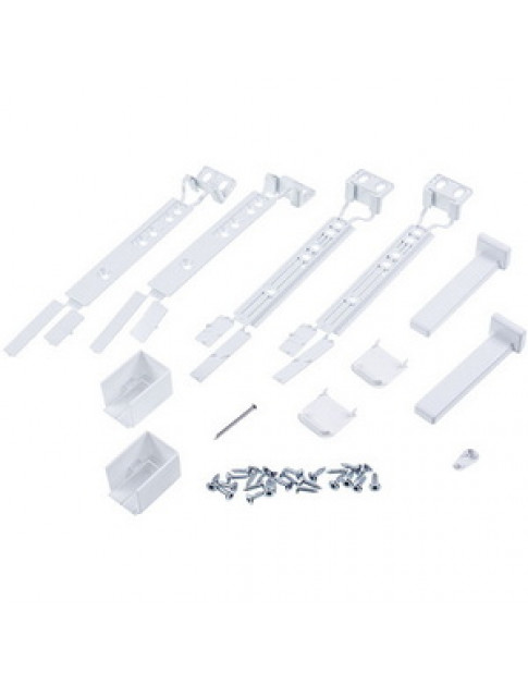 Набор креплений фасада дверей Electrolux 140046408146 (2367192412)