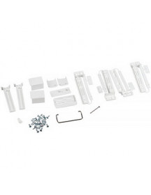 Electrolux 140046408229 Набір кріплень фасада дверей для вбудованого холодильника