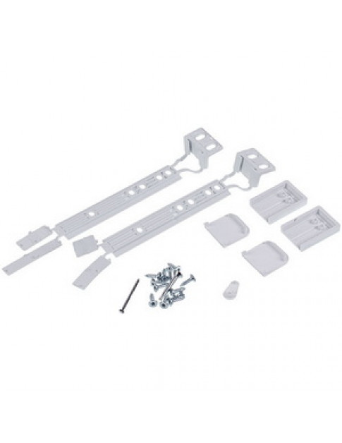 Набір кріплень фасаду дверей 140046408237 вбудованого холодильника Electrolux