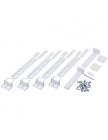 Набір кріплень фасаду дверей вбудованого холодильника Electrolux 140046408336