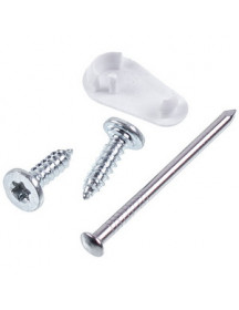 Набір кріплень фасаду дверей вбудованого холодильника Electrolux 140046408336