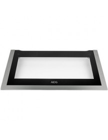 Скло дверей зовнішнє для духовки AEG 140052748013 (з кріпленням) 594x331mm Скло дверей зовнішнє для духовки AEG 140052748013 (з кріпленням) 594x331mm