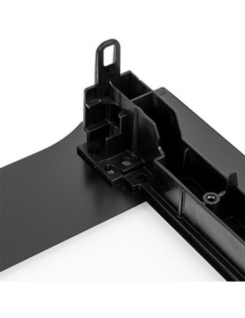 Скло дверей зовнішнє для духовки AEG 140052748013 (з кріпленням) 594x331mm