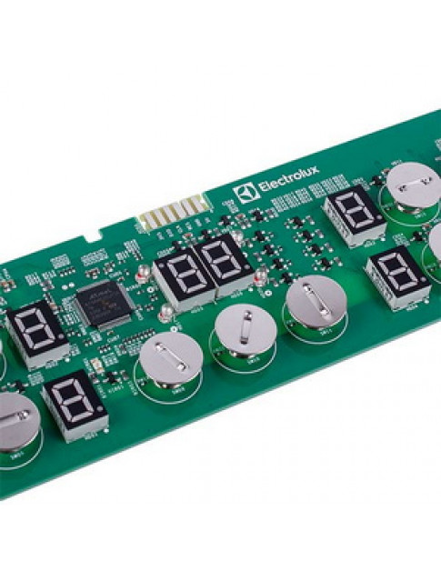 Плата управління (сенсорна) для варильної панелі Electrolux 140053758136 (без прошивки)