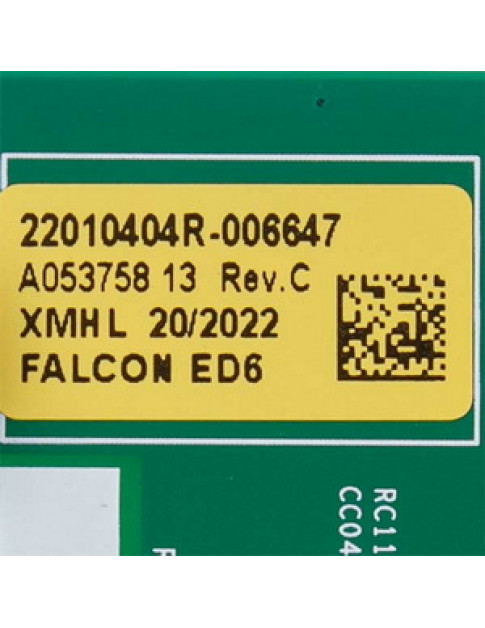 Плата управління (сенсорна) для варильної панелі Electrolux 140053758136 (без прошивки)