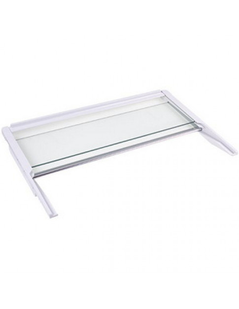 Полиця для морозильної камери Electrolux 140054627082 460x29x3mm (верхня, скло)