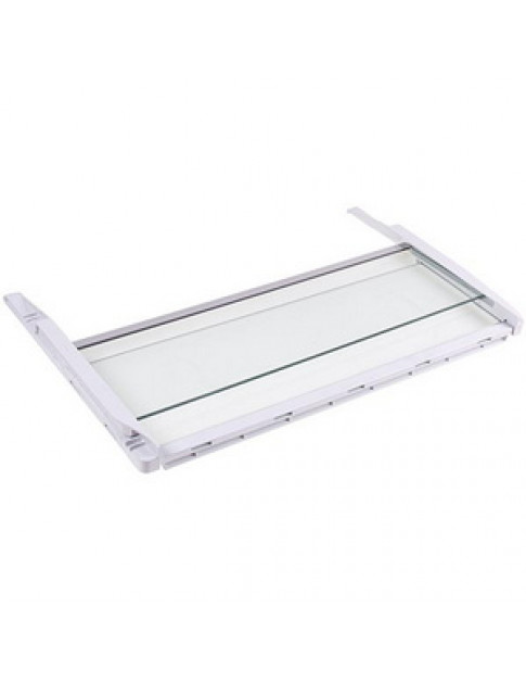 Полиця для морозильної камери Electrolux 140054627082 460x29x3mm (верхня, скло)