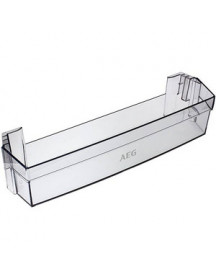 Полиця дверей для пляшок у холодильник AEG 140057194023 440x100mm