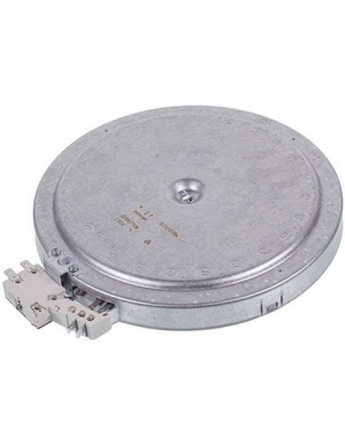 Конфорка 2200/750W для склокерамічної поверхні Electrolux 140057321014